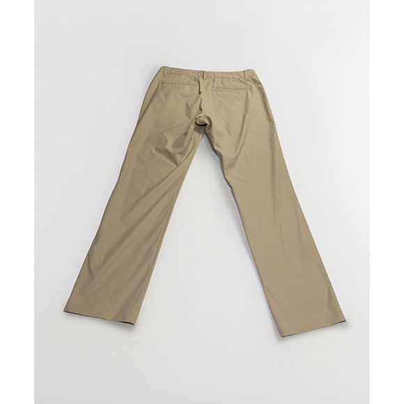Bonobos Golf Pants Mens 33x31 Slim Khaki Beige Chino Performance Fit Lightweight - Picture 2 of 10